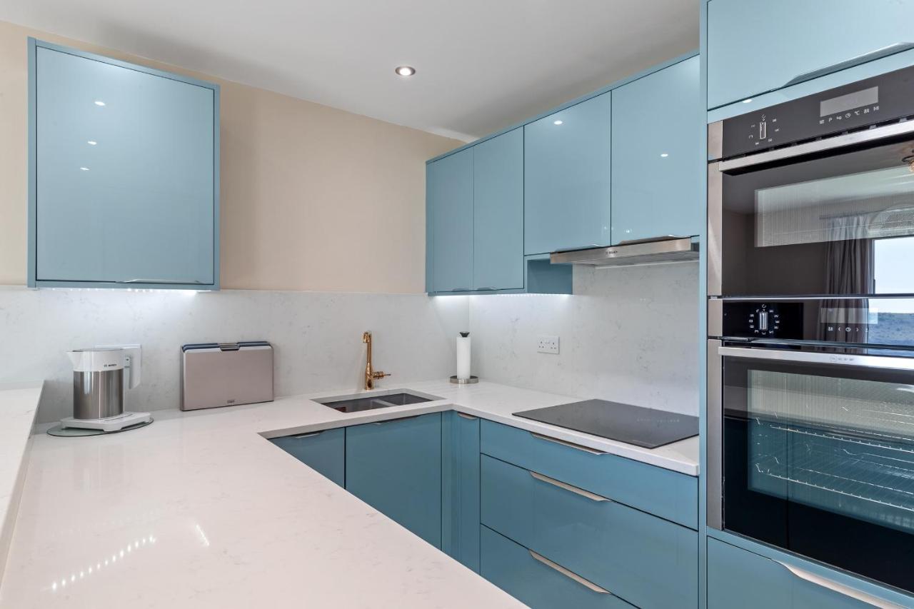 Salty Kisses - Sea Front Aparment Apartman Hodgeston Kültér fotó